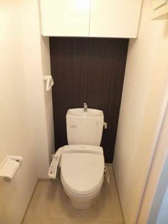 【トイレ】 | フラットリア笠岡 | コンパクトで使いやすいトイレです