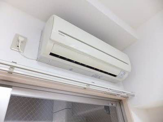 【設備】 | フラットリア笠岡 | エアコン