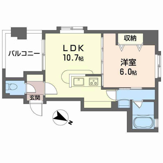 【間取り】 | フラットリア笠岡
