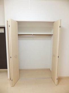 【収納】 | フラットリア笠岡 | 十分な収納スペースがあります