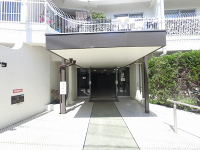 【エントランス】 | 山手パークハイツ | エントランス部分です。