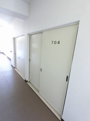 【その他共用部分】 | 山手パークハイツ | トランクルームです。
