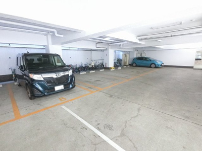 【駐車場】 | 山手パークハイツ | 平置き駐車場です。