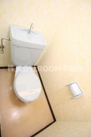 ロワイヤルヒルズ都城のトイレ