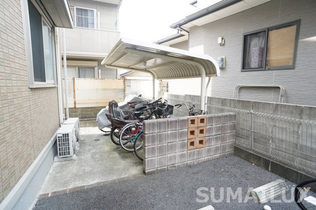 熊本市中央区帯山１丁目のアパートのその他共用部分
