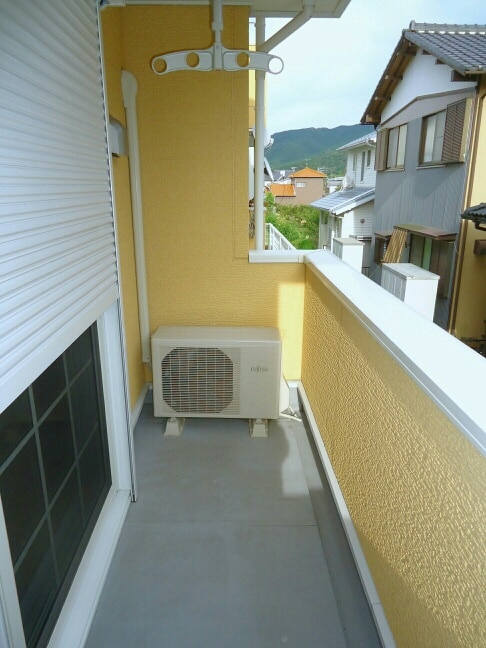 メロディア多米のバルコニー