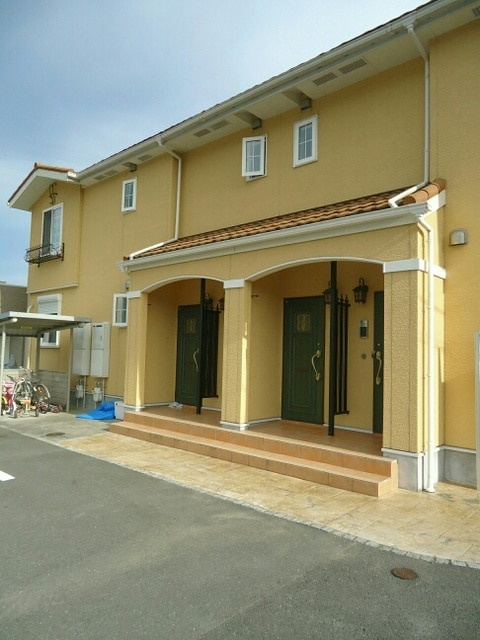 メロディア多米のエントランス