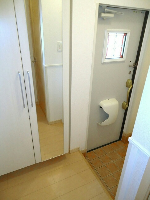 メロディア多米の玄関