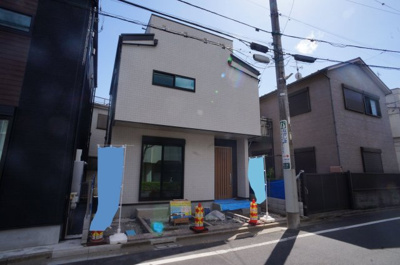 【外観】 | 新築戸建　東小岩1丁目小岩22分 | 敷地面積：75.83㎡　建物面積：82.71㎡