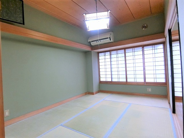 AquaCity昭島の和室