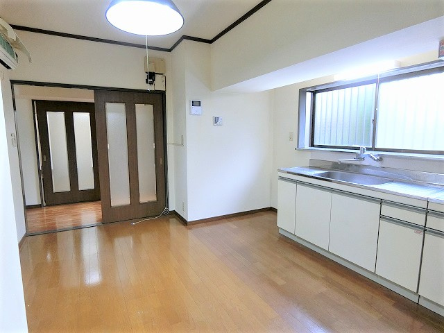 AquaCity昭島のキッチン