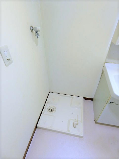 AquaCity昭島の洗面所