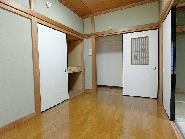 AquaCity昭島の和室