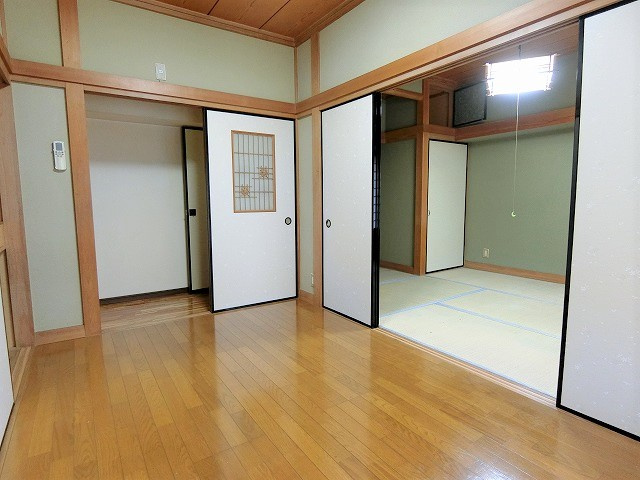 AquaCity昭島の寝室