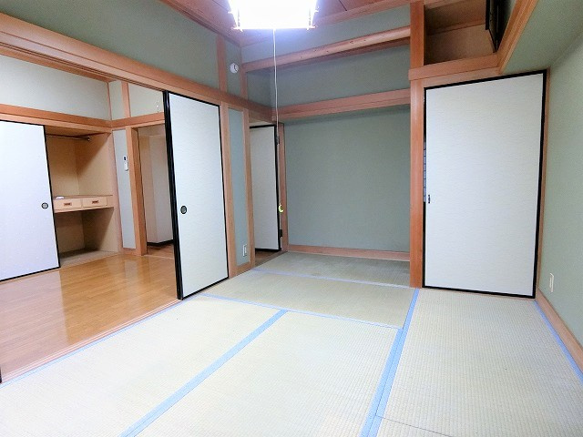 AquaCity昭島の和室