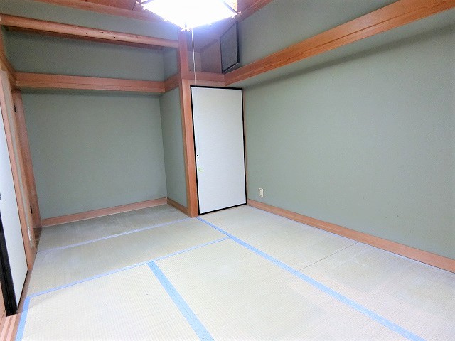AquaCity昭島の和室