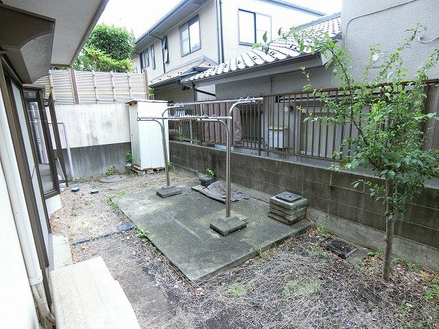 AquaCity昭島の庭