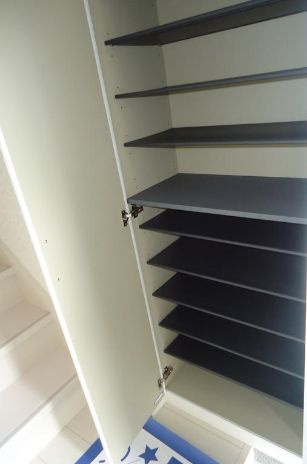 ルーチェドルチェの収納