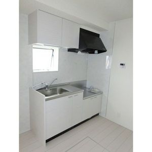 ルーチェドルチェのキッチン