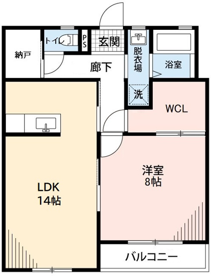 【間取り】 | マンション水野