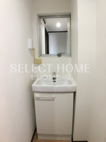 【独立洗面台】 | マンション水野 | 独立洗面台です
