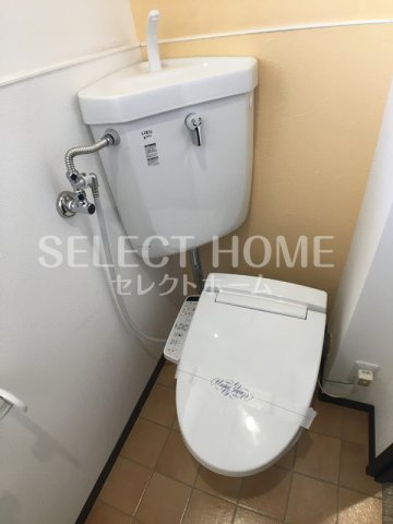【トイレ】 | マンション水野 | コンパクトで使いやすいトイレです