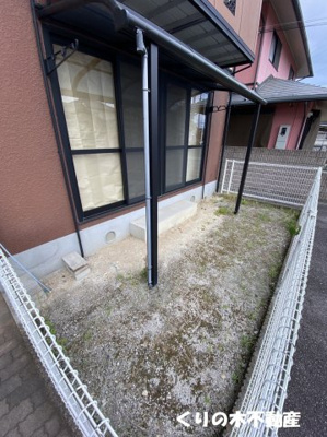 【庭】 | セジュール小泉 | お庭も活用できます