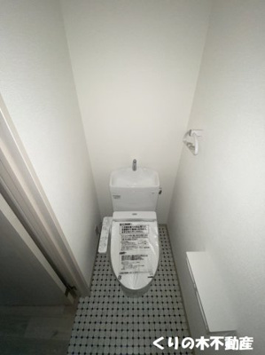 【トイレ】 | セジュール小泉 | 清潔感のあるトイレです