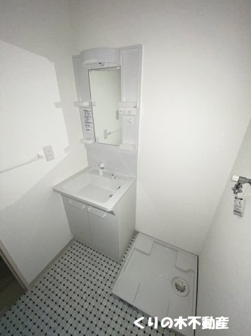 【洗面所】 | セジュール小泉 | スペースが確保できる洗面所です