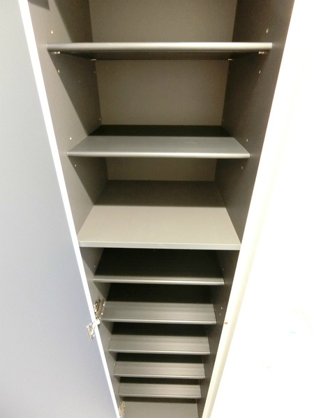 リブリ・橘の収納