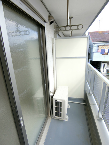 リブリ・橘のバルコニー