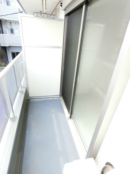 リブリ・橘のバルコニー