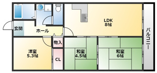 【間取り】 | パナグレープ