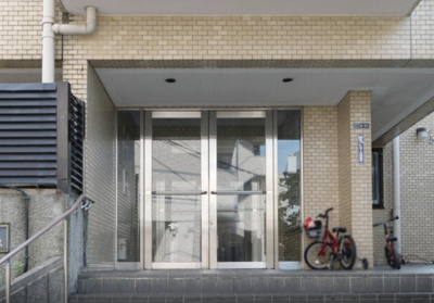 【エントランス】 | マートルコート新宿ガーデンハウス