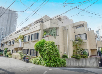 【外観】 | マートルコート新宿ガーデンハウス