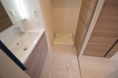 【洗面所】 | クレアージュ玉井