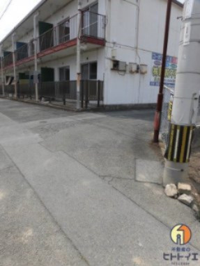 コーポ三共Aのその他共用部分|間口です