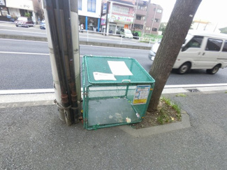 【周辺】 | ゴミ置場です。