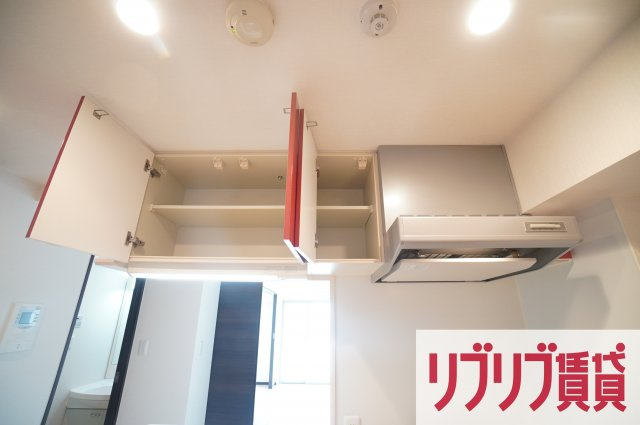 東ビルのキッチン