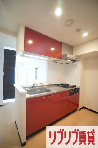 東ビルのキッチン