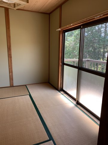 パールハイツオガタの和室