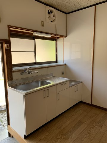 パールハイツオガタのキッチン