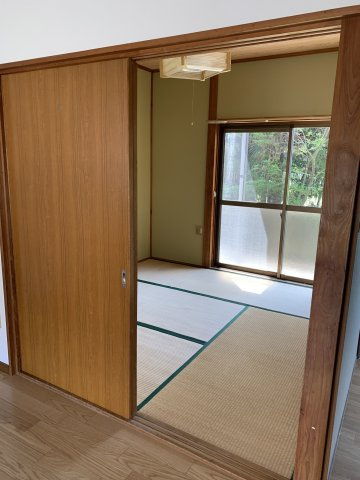 パールハイツオガタの和室