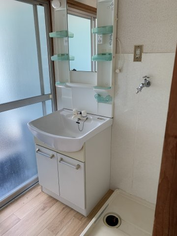 パールハイツオガタの洗面所