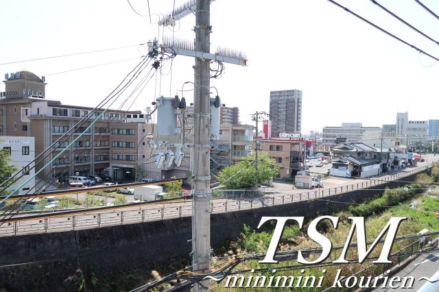 マンション１２番館の展望|バルコニーからの景色