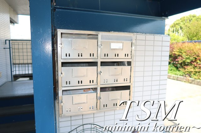 マンション１２番館のその他共用部分|集合ポスト