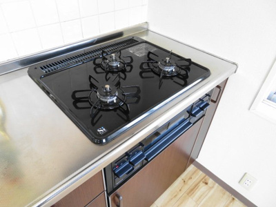 【設備】 | RoseHips | ガスコンロ