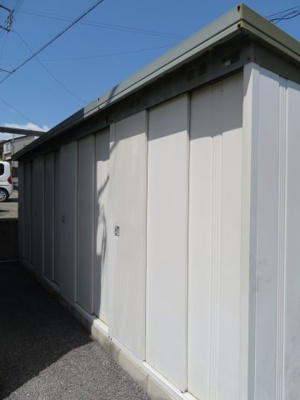 【設備】 | RoseHips | 外部物置