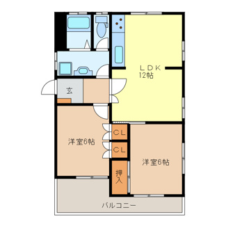 【間取り】 | RoseHips