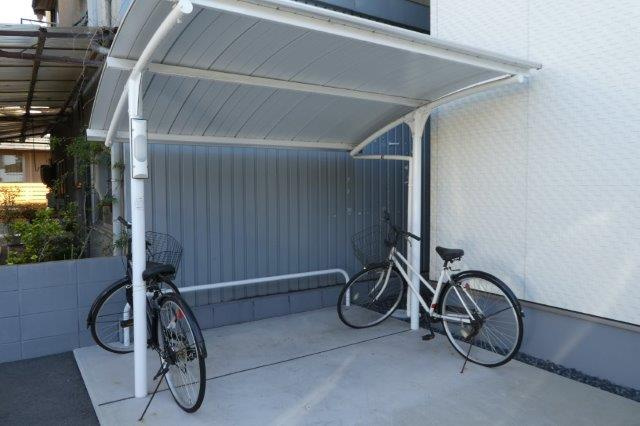 フローラ・トモのその他共用部分|自転車置き場